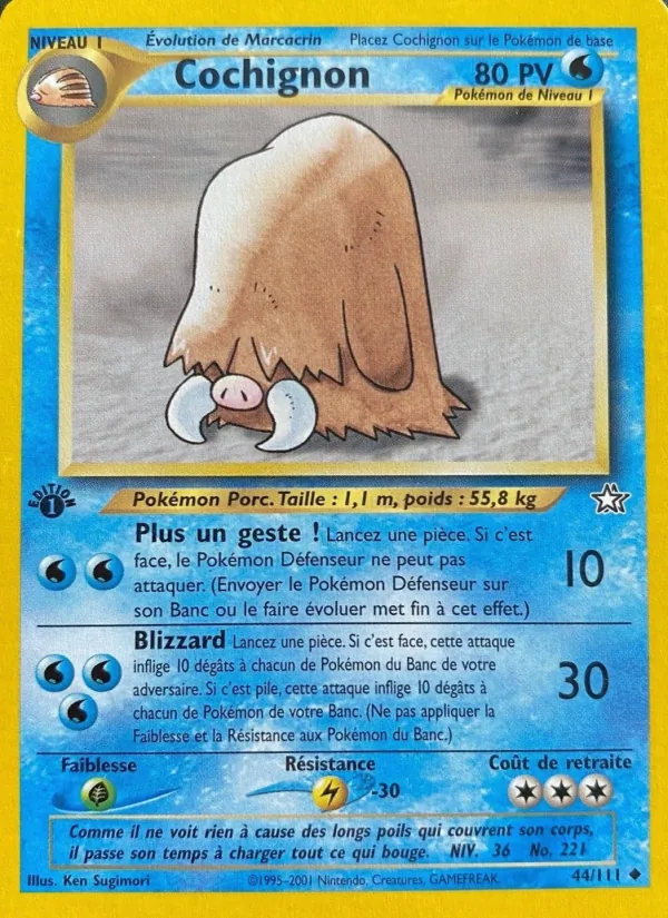 Cochignon (Neo Genesis #44/111)