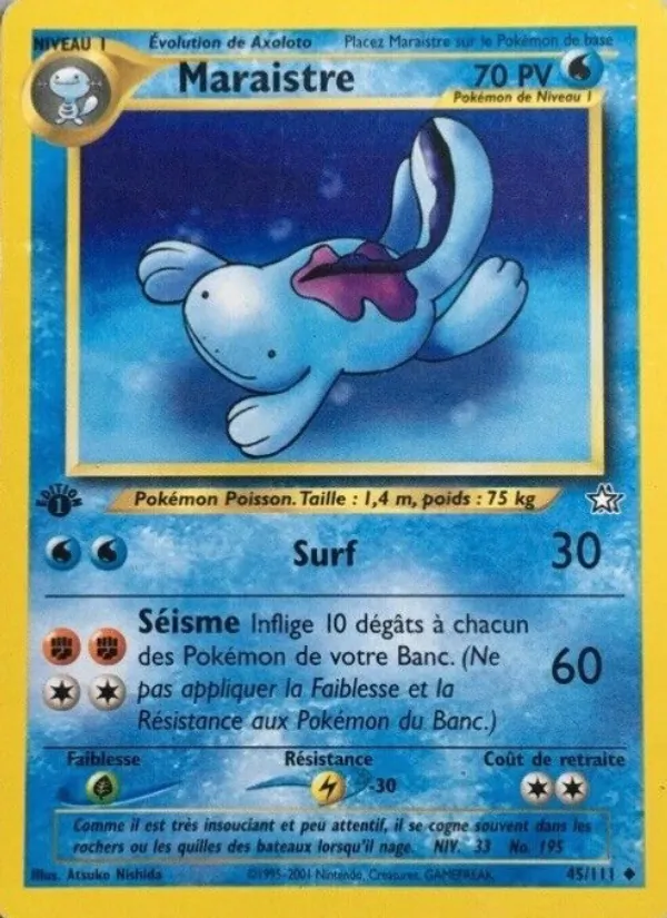 Maraistre (Neo Genesis #45/111)