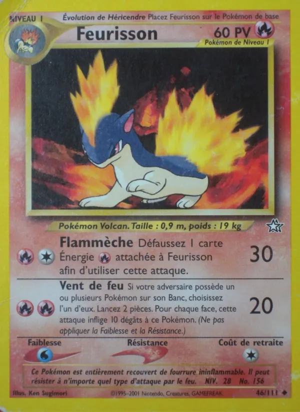 Feurisson (Neo Genesis #46/111)