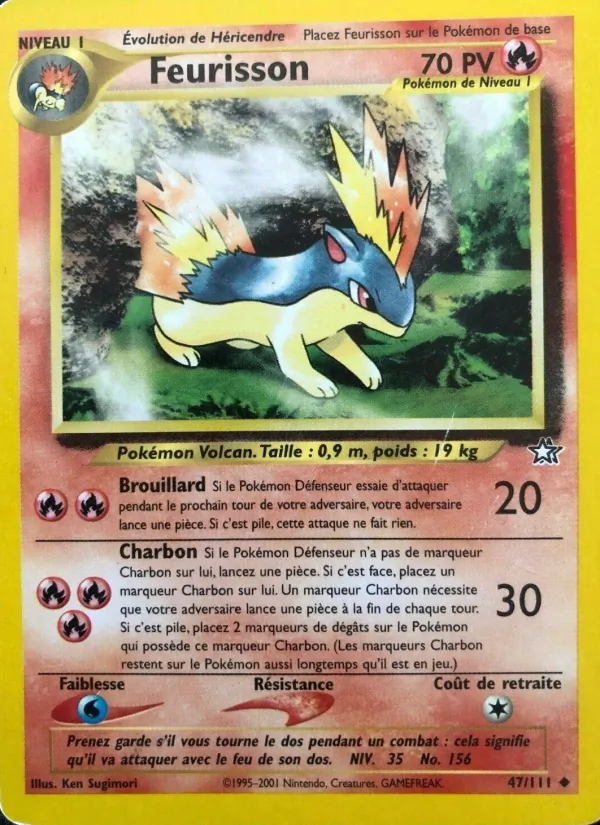 Feurisson (Neo Genesis #47/111)