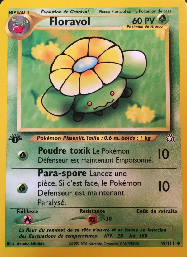 Floravol (Neo Genesis #49/111)