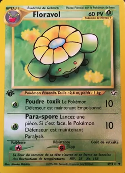 Floravol (Neo Genesis #49/111)