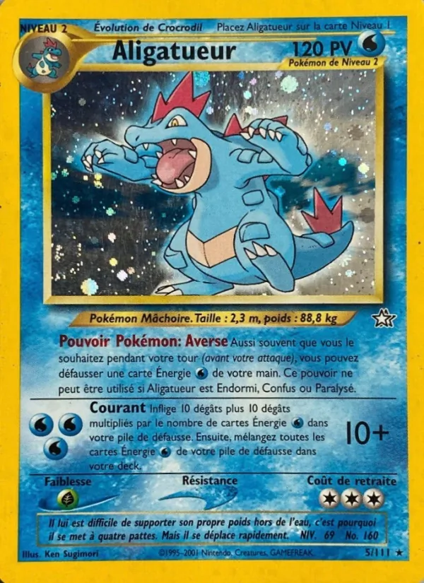 Aligatueur (Neo Genesis #5/111)
