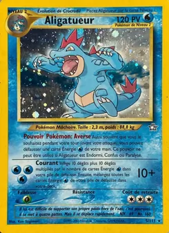 Aligatueur (Neo Genesis #5/111)