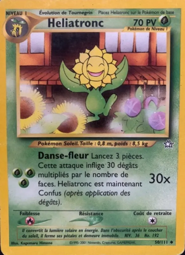 Héliatronc (Neo Genesis #50/111)