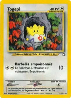 Togepi (Neo Genesis #51/111)