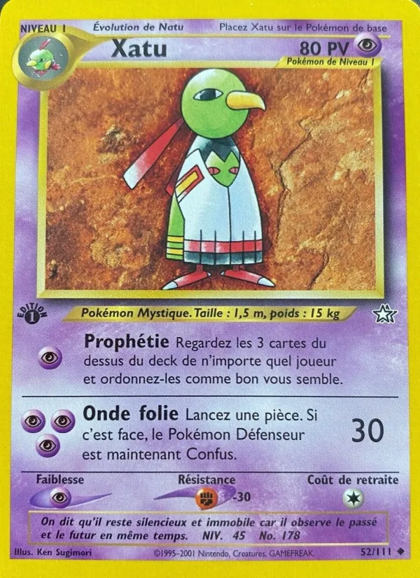 Xatu (Neo Genesis #52/111)