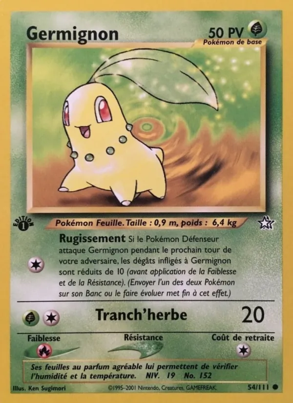 Germignon (Neo Genesis #54/111)