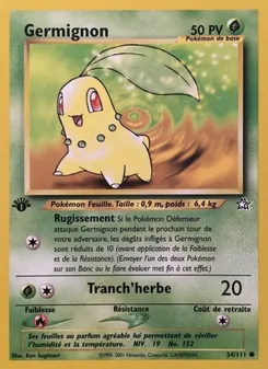Germignon (Neo Genesis #54/111)
