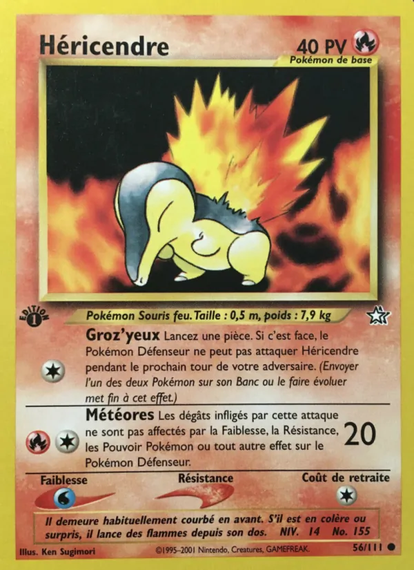 Héricendre (Neo Genesis #56/111)