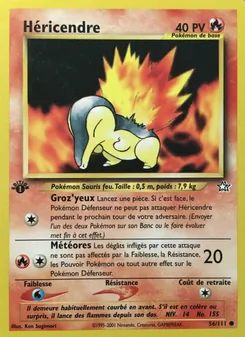 Héricendre (Neo Genesis #56/111)