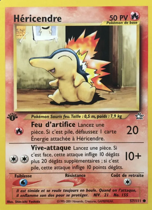 Héricendre (Neo Genesis #57/111)