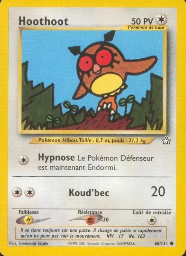 Hoothoot (Neo Genesis #60/111)