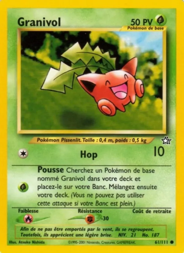 Granivol (Neo Genesis #61/111)