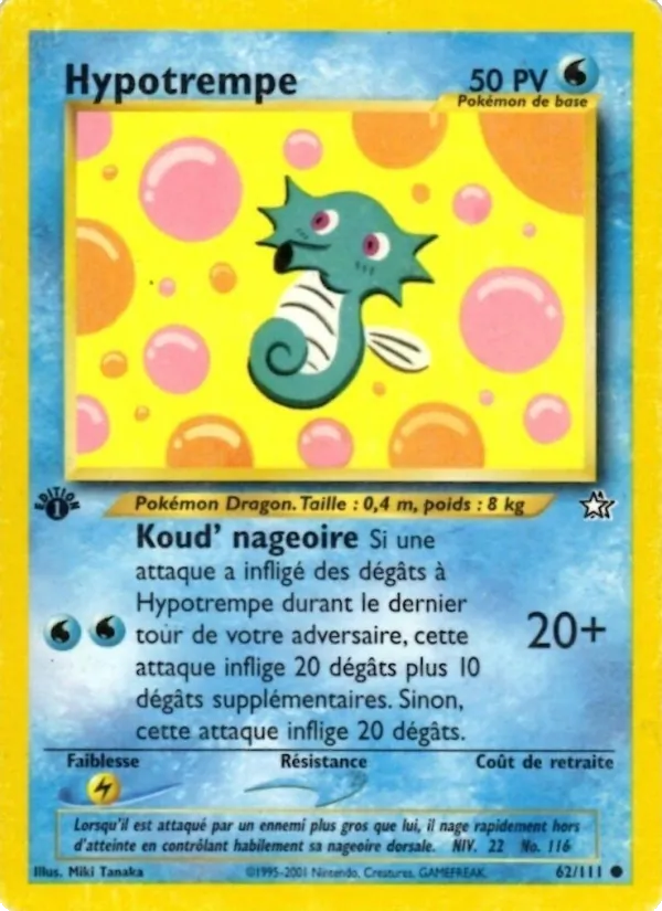 Hypotrempe (Neo Genesis #62/111)