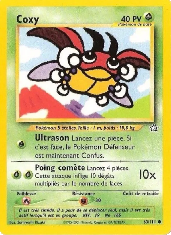 Coxy (Neo Genesis #63/111)