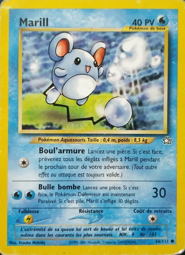 Marill (Neo Genesis #66/111)