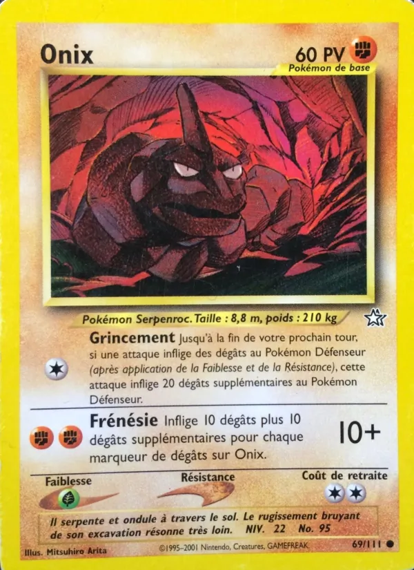 Onix (Neo Genesis #69/111)