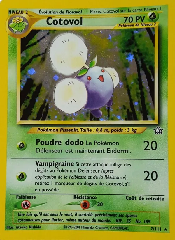 Cotovol (Neo Genesis #7/111)