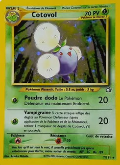 Cotovol (Neo Genesis #7/111)
