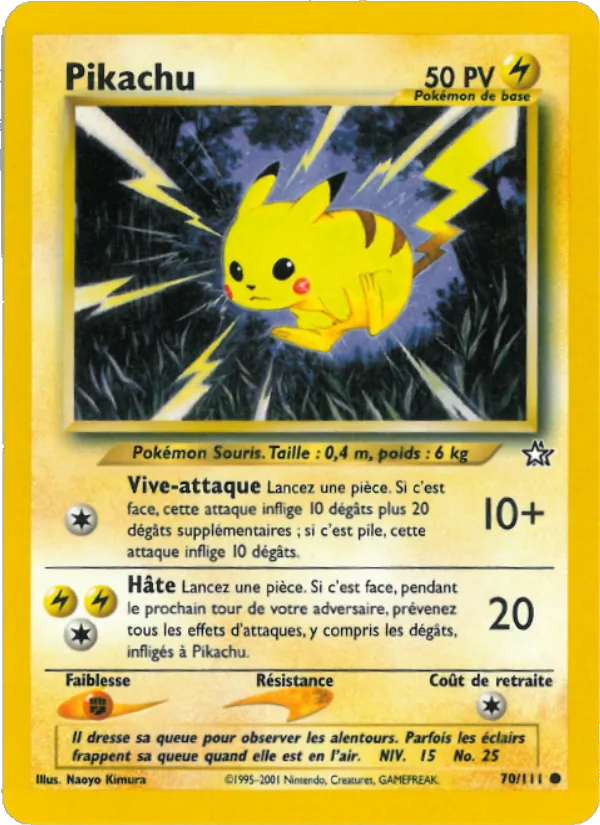 Pikachu (Neo Genesis #70/111)