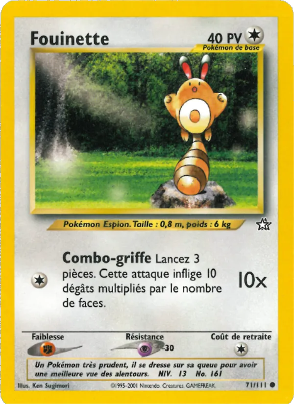 Fouinette (Neo Genesis #71/111)