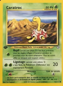 Caratroc (Neo Genesis #72/111)