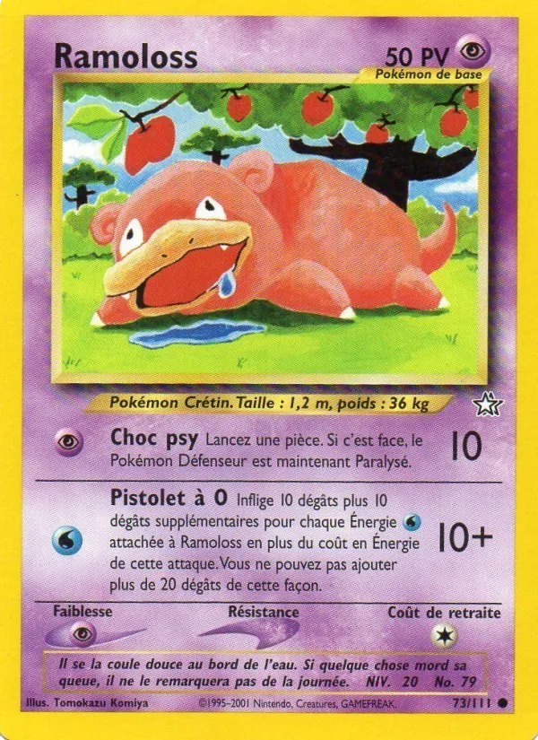 Ramoloss (Neo Genesis #73/111)