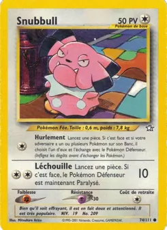 Snubbull (Neo Genesis #74/111)