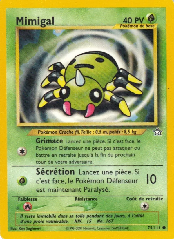 Mimigal (Neo Genesis #75/111)