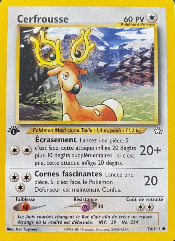 Cerfrousse (Neo Genesis #76/111)