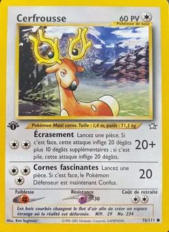 Cerfrousse (Neo Genesis #76/111)