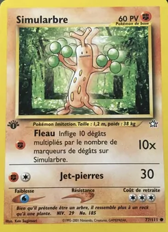 Simularbre (Neo Genesis #77/111)