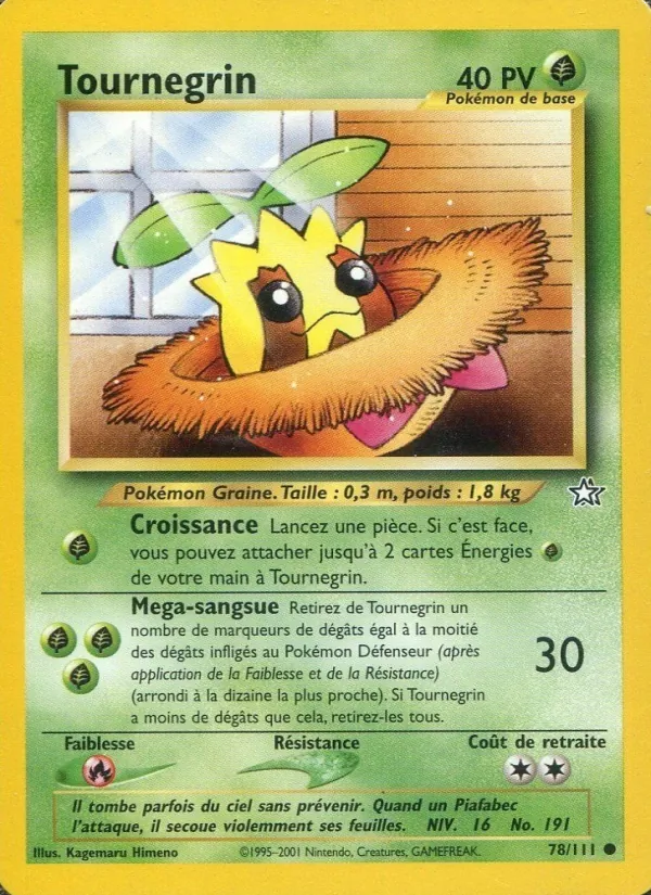 Tournegrin (Neo Genesis #78/111)