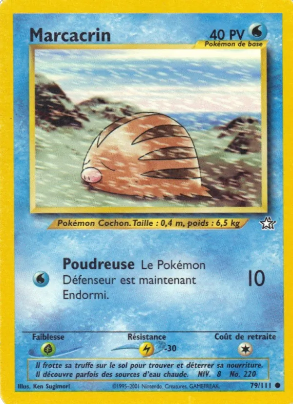 Marcacrin (Neo Genesis #79/111)