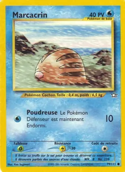 Marcacrin (Neo Genesis #79/111)