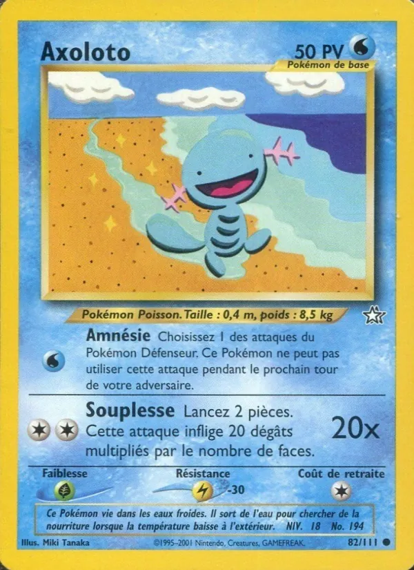 Axoloto (Neo Genesis #82/111)