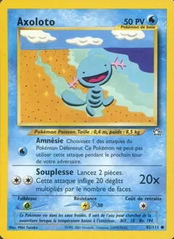 Axoloto (Neo Genesis #82/111)