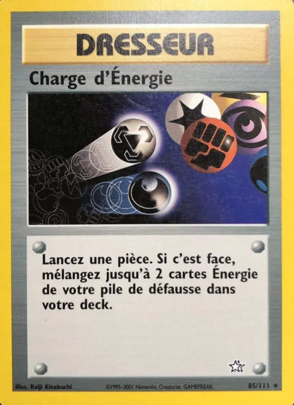 Charge d'Énergie (Neo Genesis #85/111)
