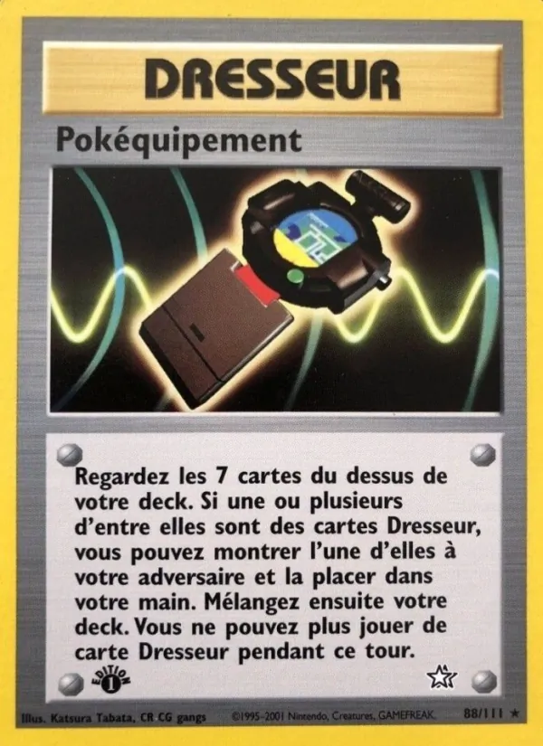 Pokéquipement (Neo Genesis #88/111)
