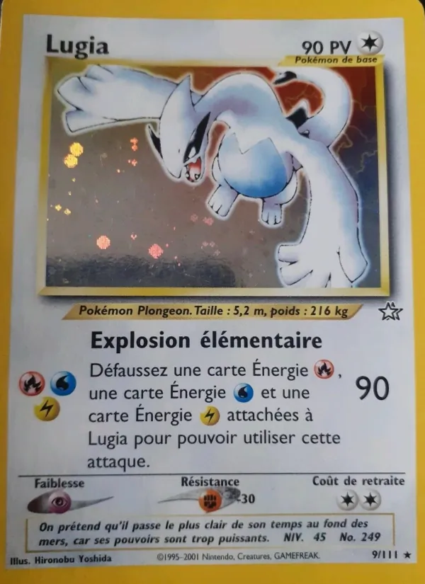 Lugia (Neo Genesis #9/111)