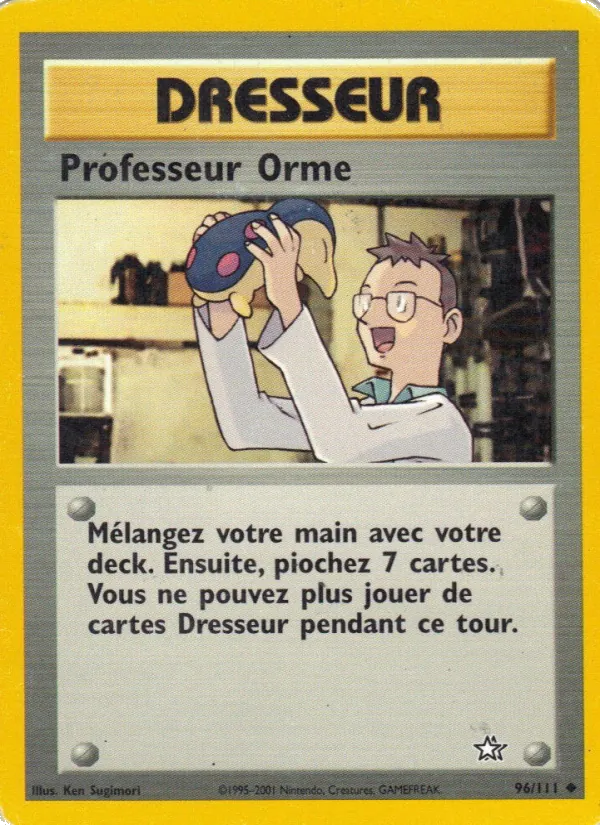 Professeur Orme (Neo Genesis #96/111)