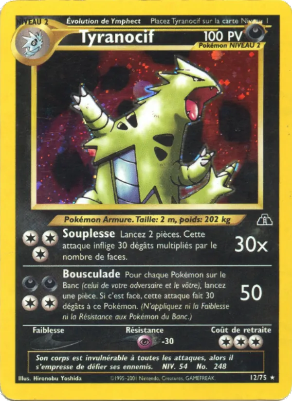 Tyranocif (Neo Discovery #12/75)