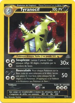 Tyranocif (Neo Discovery #12/75)