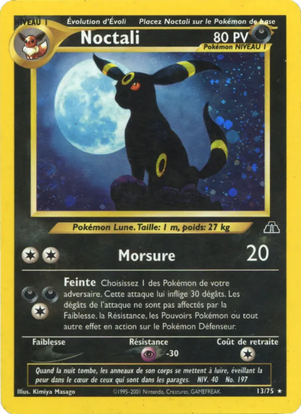 Noctali (Neo Discovery #13/75)