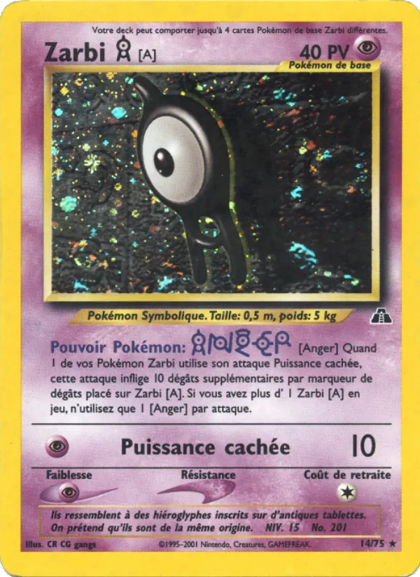 Zarbi A (Neo Discovery #14/75)