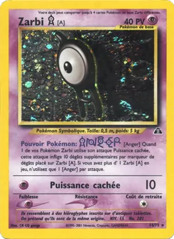 Zarbi A (Neo Discovery #14/75)