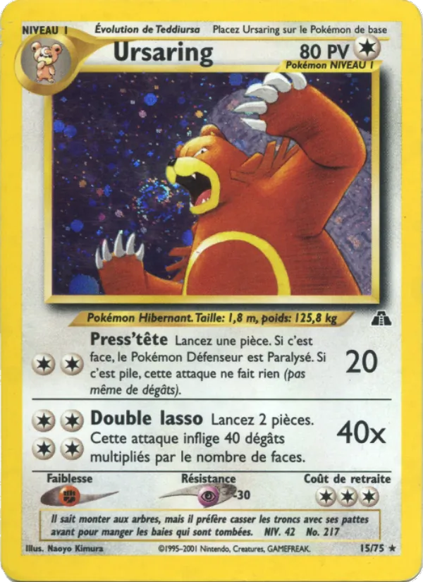 Ursaring (Neo Discovery #15/75)