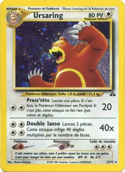 Ursaring (Neo Discovery #15/75)