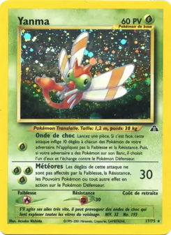 Yanma (Neo Discovery #17/75)